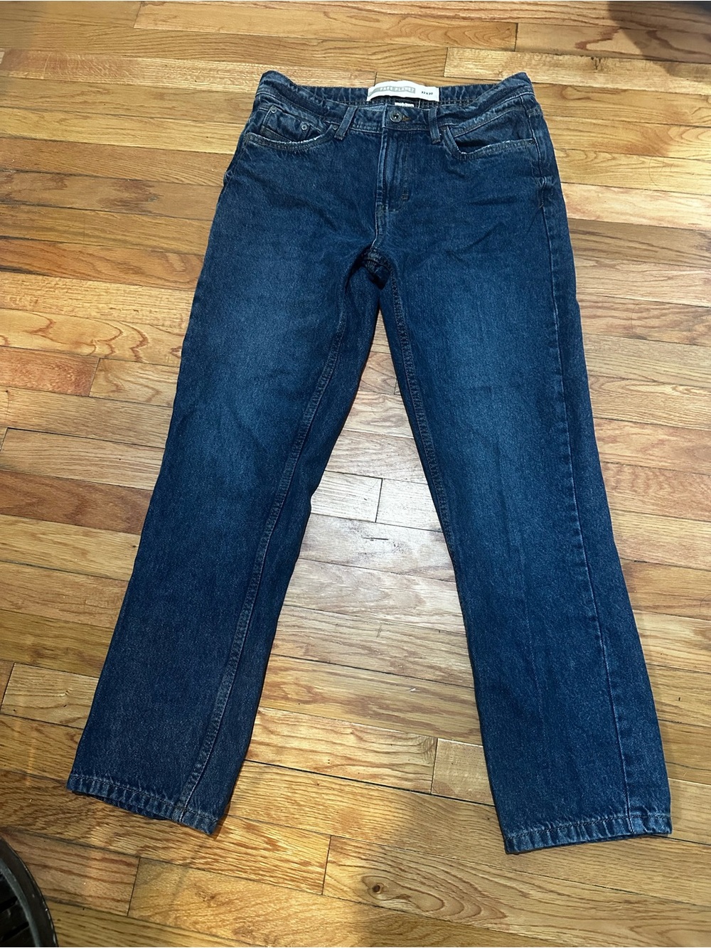 Free Planet Men’s Straight Leg Jeans 32 X 30